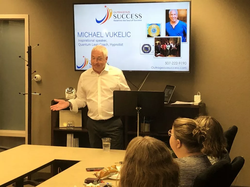 Michael Vukelic Presents a Life-Changing Seminar