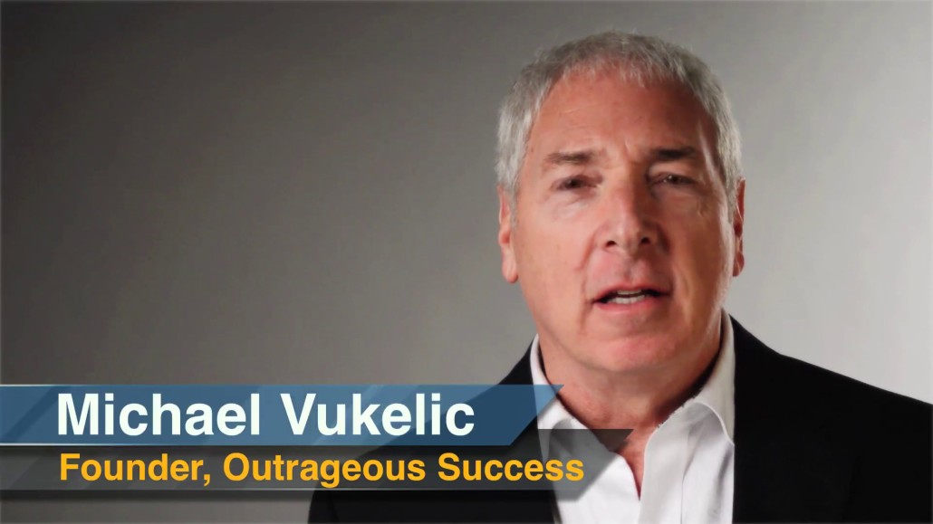 Image of Michael Vukelic speaking on Living your purpose