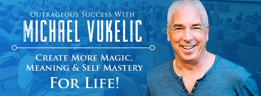 Social Media Header with picture of Michael Vukelic