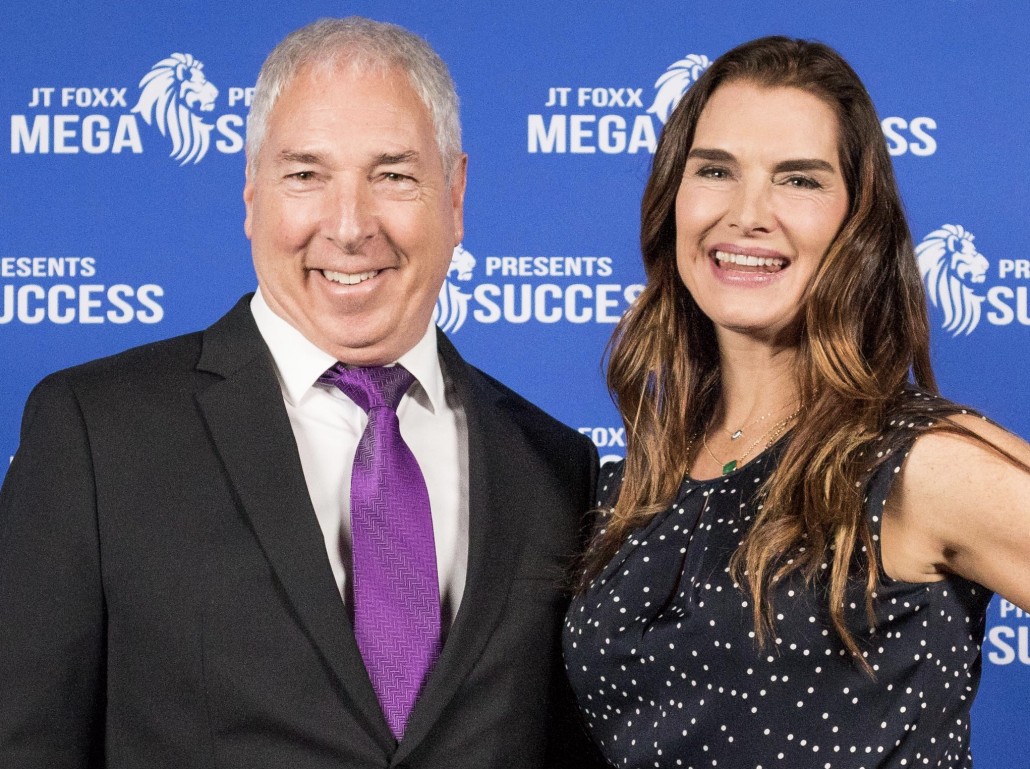 Actress Brooke Shields Meets Michael Vukelic Mega Success Anaheim, Ca.